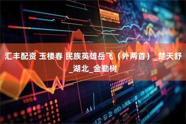汇丰配资 玉楼春 民族英雄岳飞（外两首）_楚天舒_湖北_金勤树