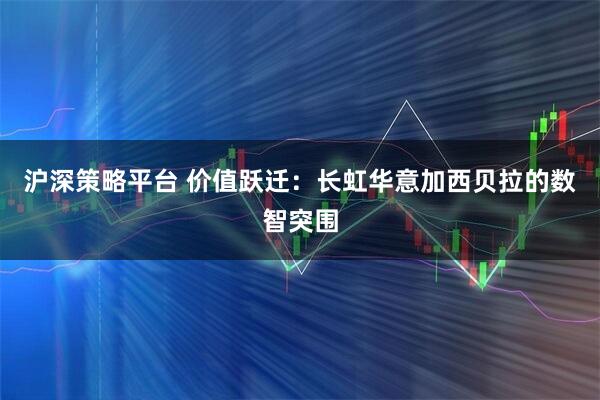 沪深策略平台 价值跃迁：长虹华意加西贝拉的数智突围